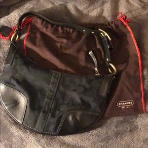 Coach Boho Purse No. E0768-11371 authentic